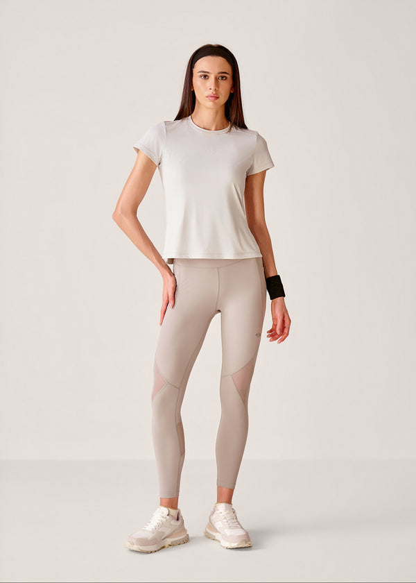 Airing Tee - Silver Grey - 1