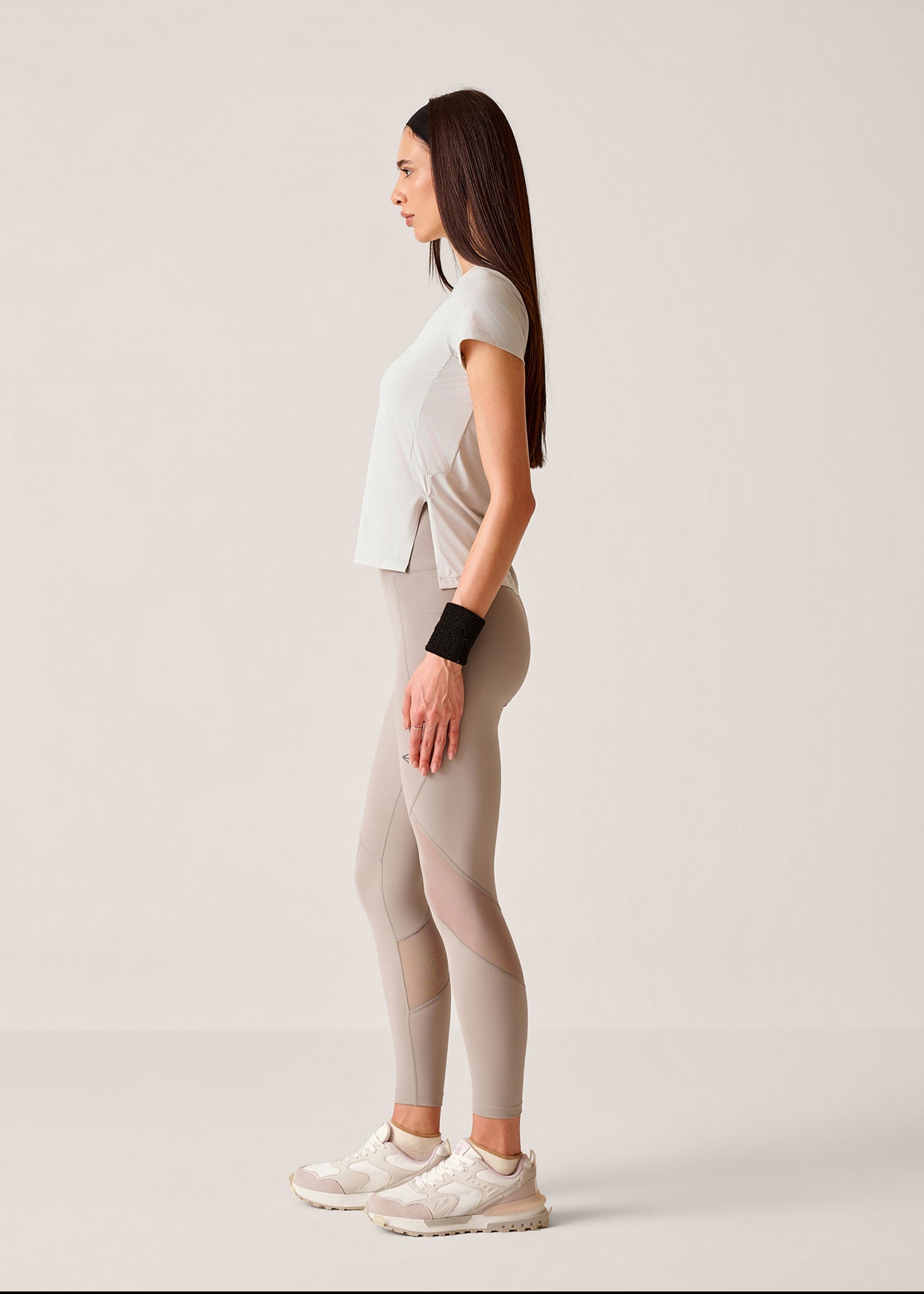 Airing Tee - Silver Grey - 4