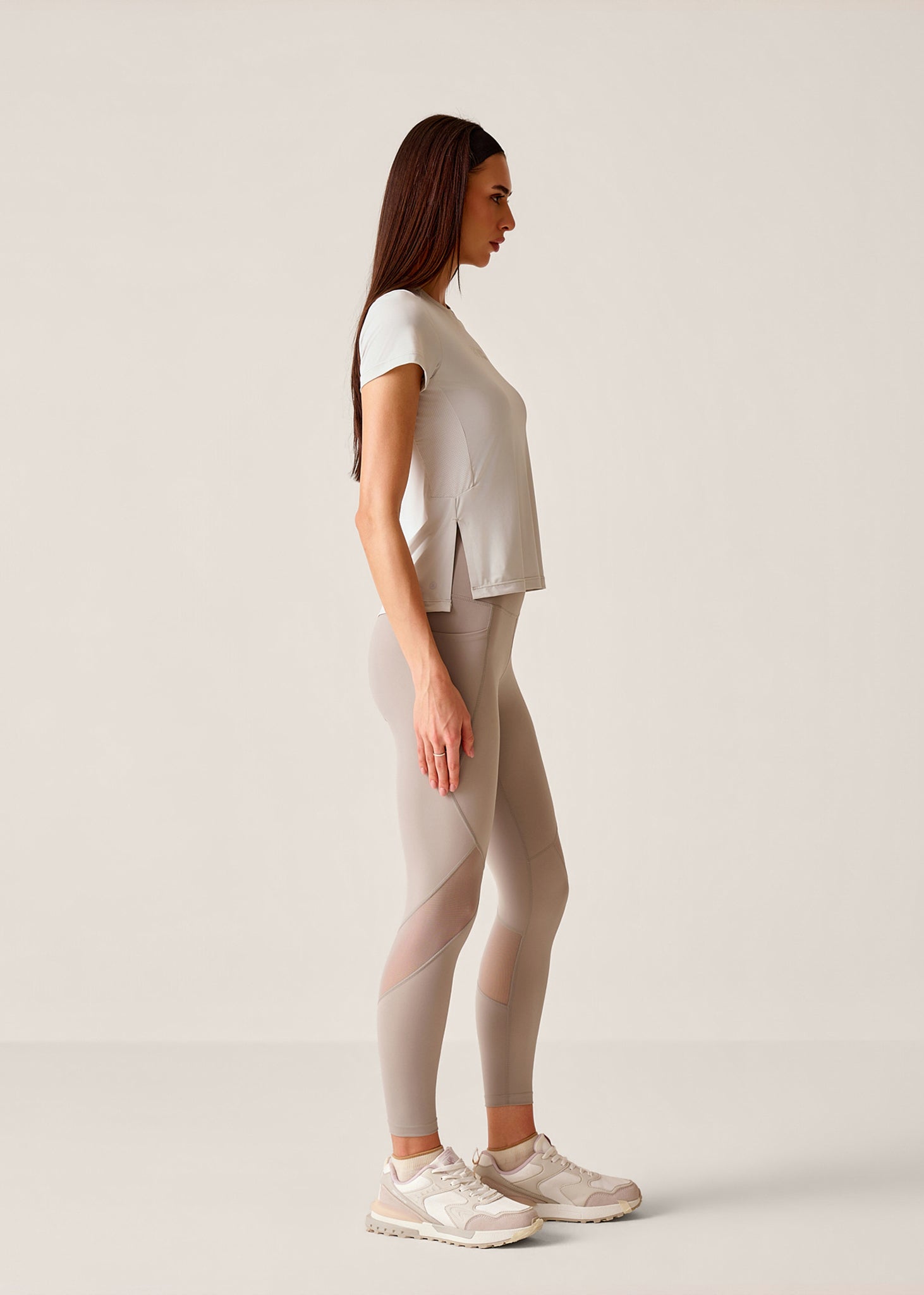 Airing Tee - Silver Grey - 5