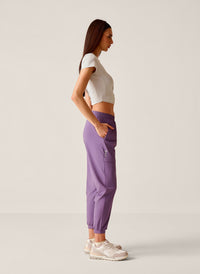 Everyday Active Joggers - Dusty Purple - 5