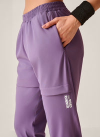 Everyday Active Joggers - Dusty Purple - 1