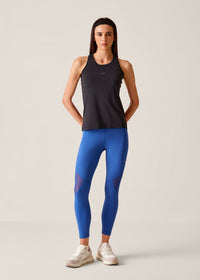 PlayCore Twisted Back Tank - Jet Black - 1