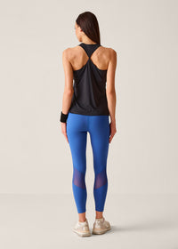 PlayCore Twisted Back Tank - Jet Black - 6