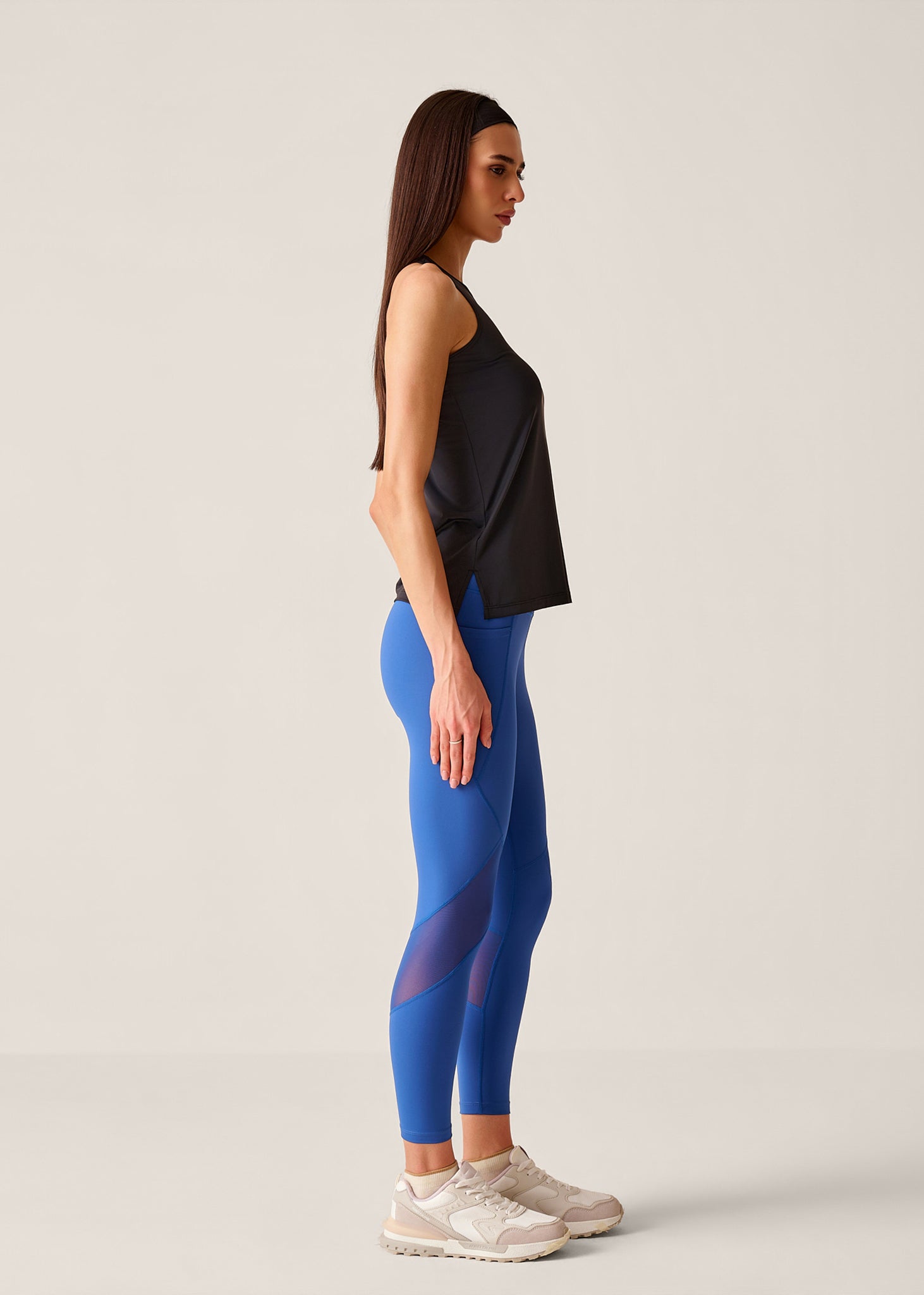 PlayCore Twisted Back Tank - Jet Black - 5