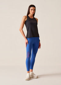 PlayCore Twisted Back Tank - Jet Black - 2