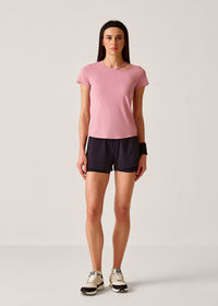 PlayCore Gym Tee - Dusky Rose - 1