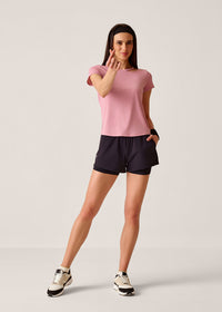 PlayCore Gym Tee - Dusky Rose - 6