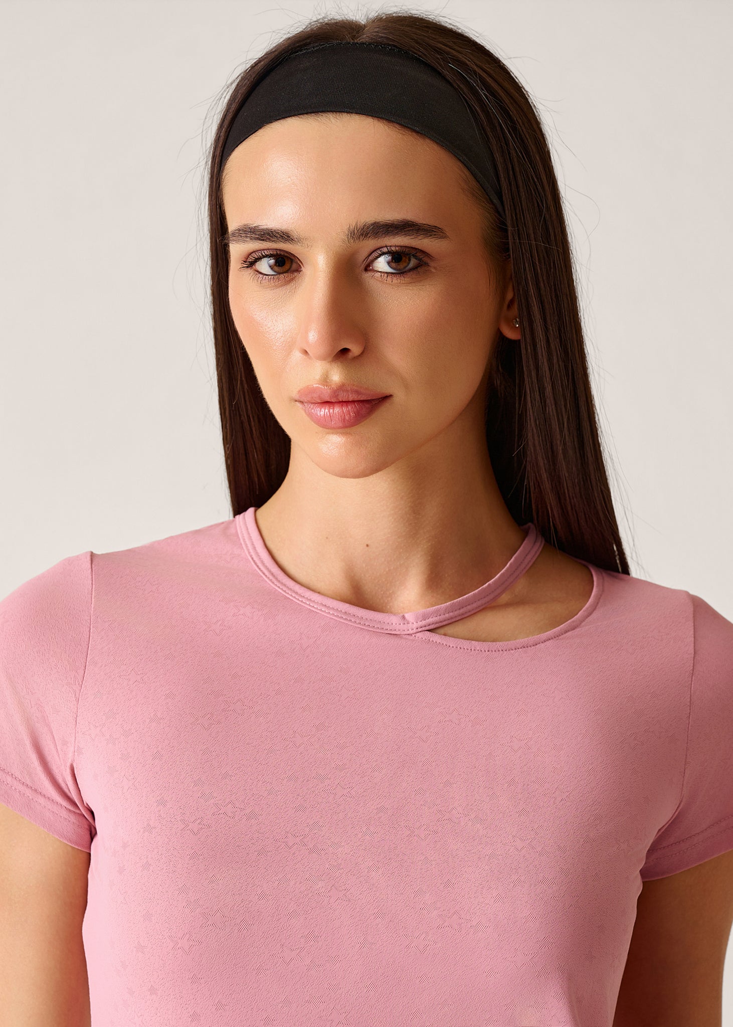 PlayCore Gym Tee - Dusky Rose - 2
