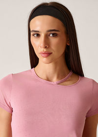 PlayCore Gym Tee - Dusky Rose - 2