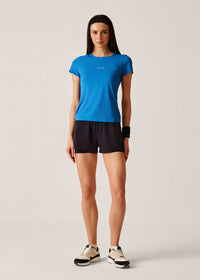 High Performance Strappy Back Tee - Marine Teal - 1