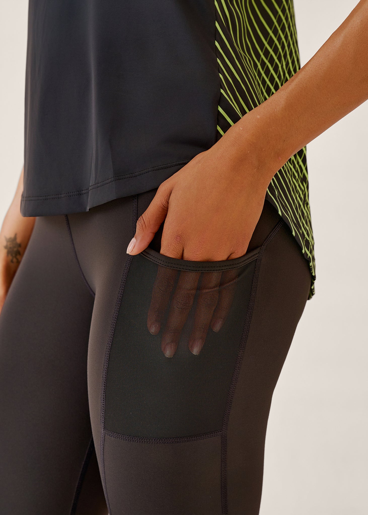 CoreActive Performance Leggings - Jet Black - 6