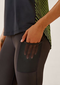 CoreActive Performance Leggings - Jet Black - 6