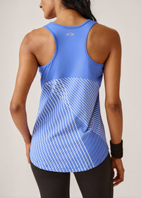 Ultimate Performance Tank - Dazzling Blue - 2
