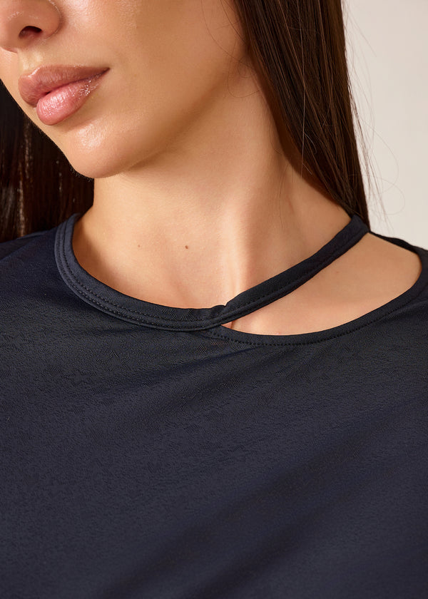 PlayCore Gym Tee - Jet Black - 2