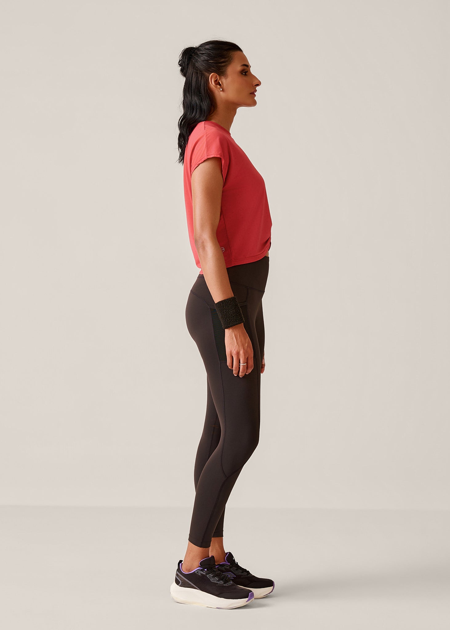 PlayCore Relaxed Tee - Pearl Ruby Red - 5
