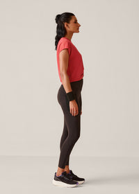 PlayCore Relaxed Tee - Pearl Ruby Red - 5