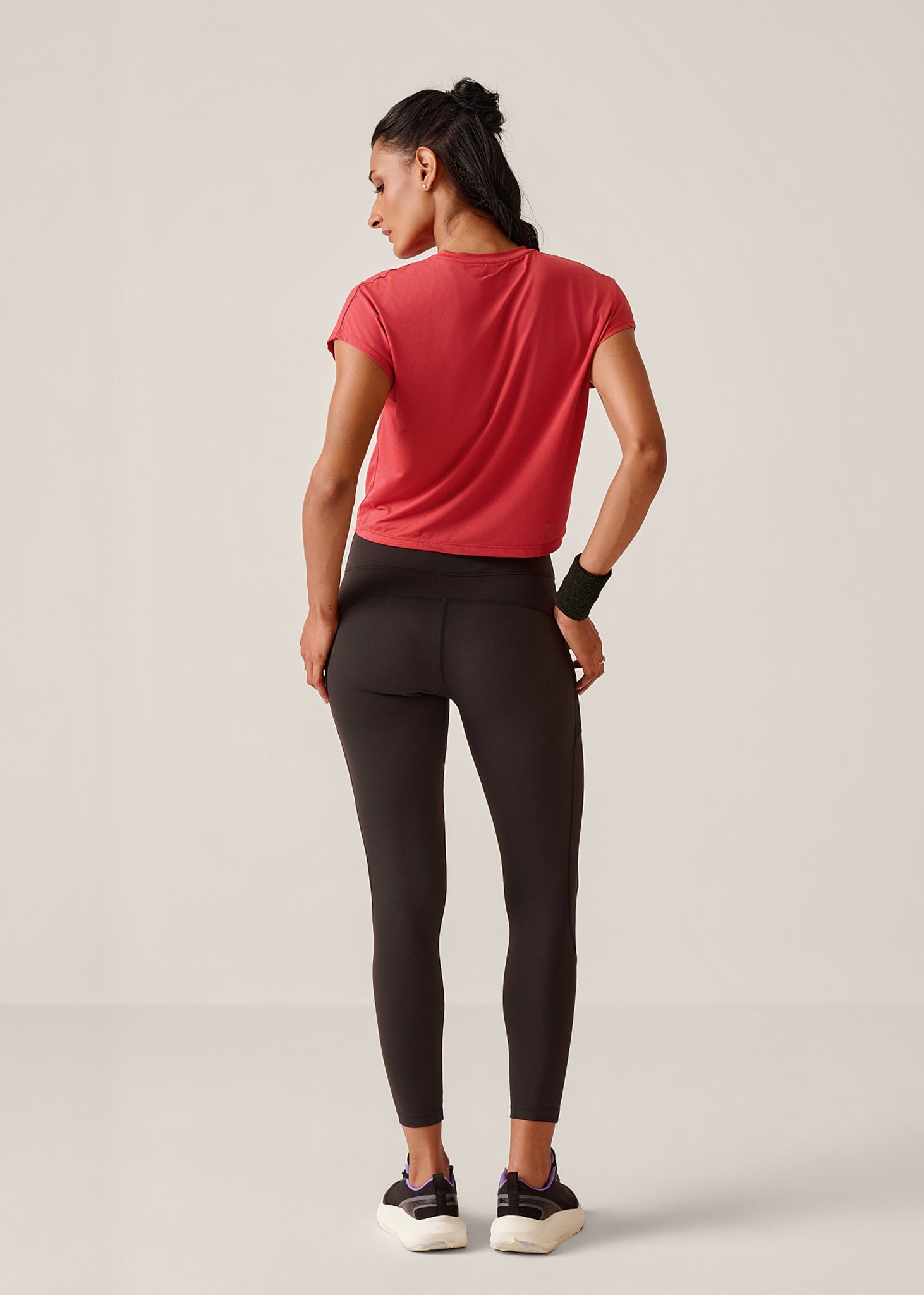 PlayCore Relaxed Tee - Pearl Ruby Red - 6