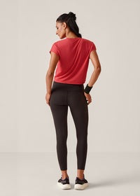 PlayCore Relaxed Tee - Pearl Ruby Red - 6