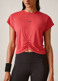 PlayCore Relaxed Tee - Pearl Ruby Red - 2