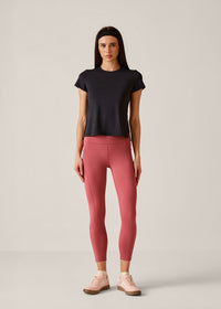 Airing Tee - Jet Black - 1