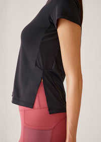 Airing Tee - Jet Black - 2