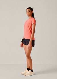 Motion Training Relaxed Tee - Georgia Peach - 2