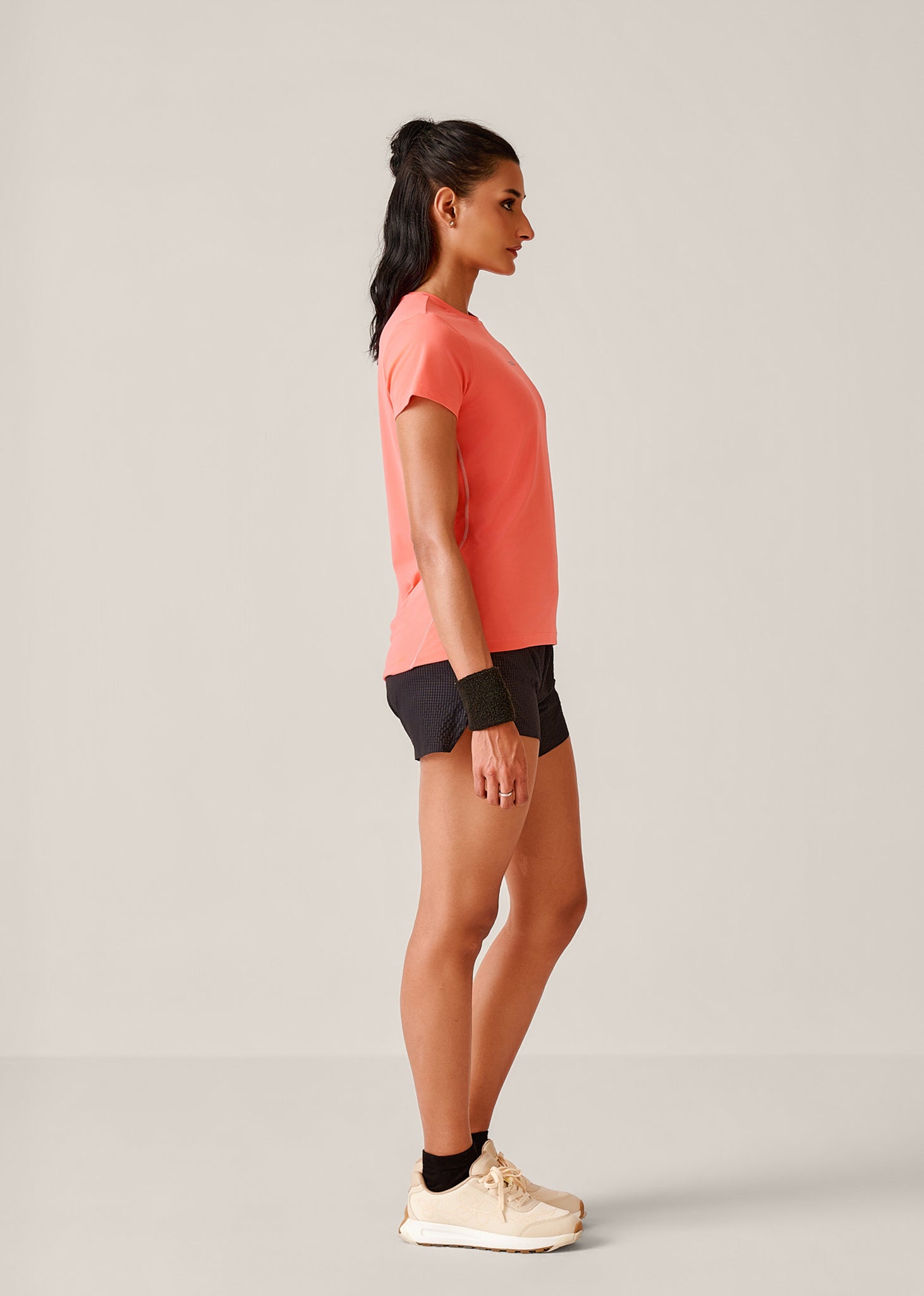 Motion Training Relaxed Tee - Georgia Peach - 4