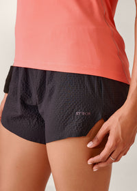 Breath-Easy Running Shorts - Black - 2