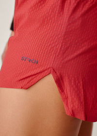Breath-Easy Running Shorts - Burgundy - 6