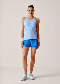 PlayCore Twisted Back Tank - Sky Blue - 1