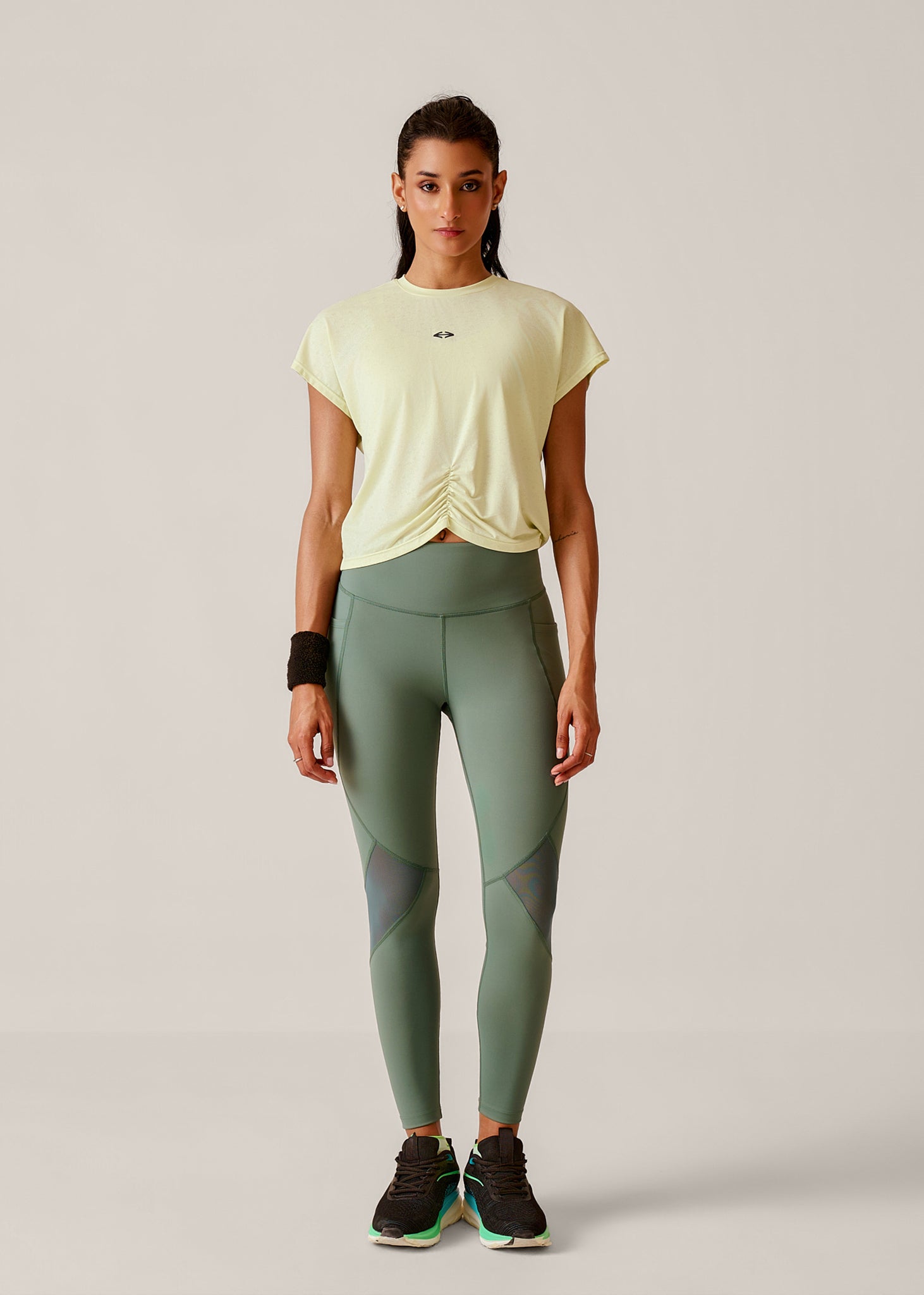 Ultimate Performance Leggings -  Pine Green - 1