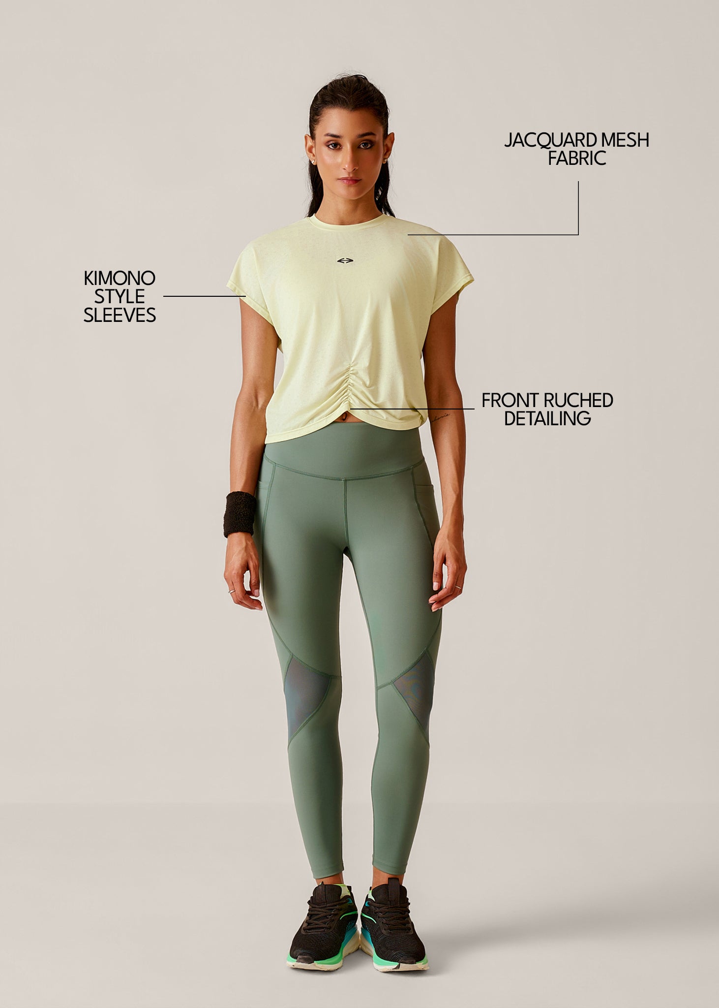PlayCore Relaxed Tee - Seafoam Green - 3