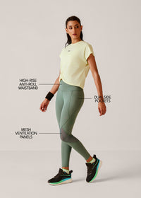 Ultimate Performance Leggings -  Pine Green - 3