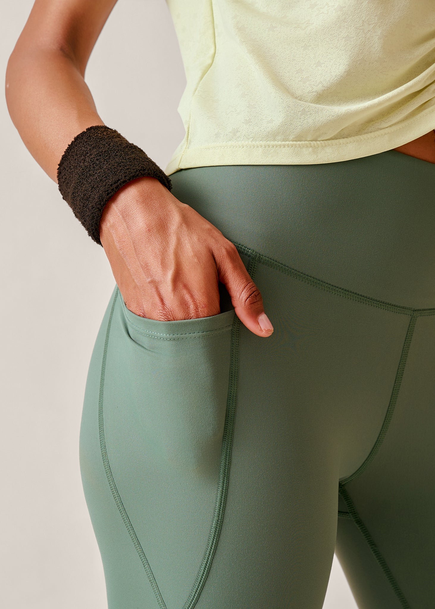 Ultimate Performance Leggings -  Pine Green - 2