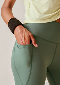 Ultimate Performance Leggings -  Pine Green - 2