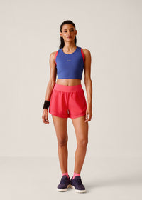 Power Training Sports Bra - Navy Blue - 1