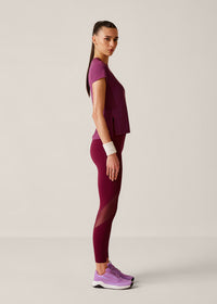 Airing Tee - Plum - 5