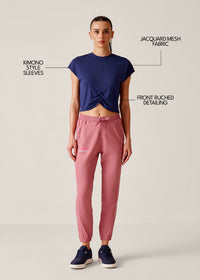 PlayCore Relaxed Tee - Winter Blue - 3