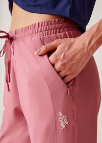Bugs Bunny High waisted Joggers - Rose Pink - 1