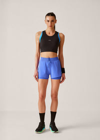 Power Training Sports Bra - Jet Black - 1