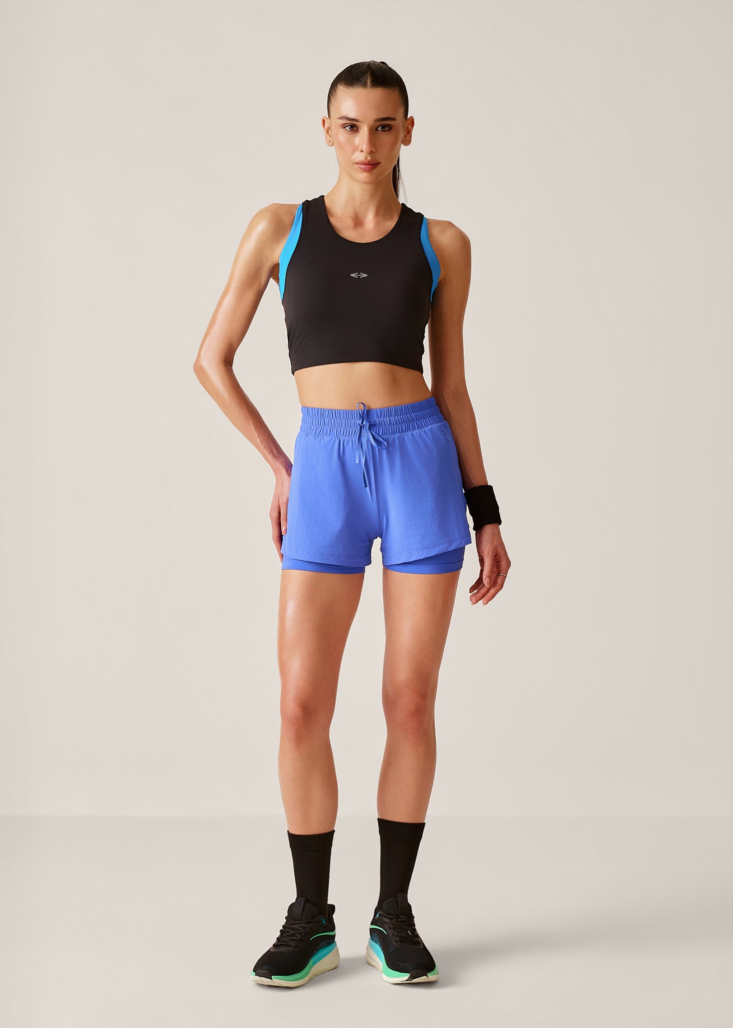 High performance Running Shorts - Dazzling Blue - 2