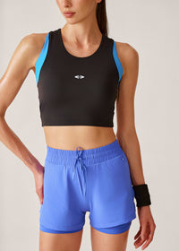Power Training Sports Bra - Jet Black - 2