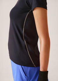 Motion Training Relaxed Tee - Jet Black - 6