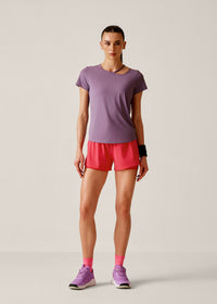 PlayCore Gym Tee - Iris Smoke - 1