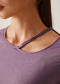 PlayCore Gym Tee - Iris Smoke - 2
