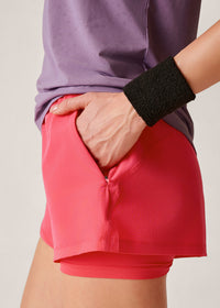 High performance Running Shorts - Pink - 2