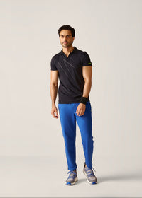 Utility Workout Mens Track Pants - Dodger Blue - 2