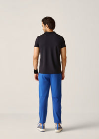 Utility Workout Mens Track Pants - Dodger Blue - 9