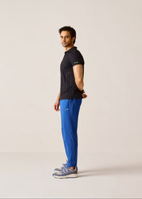 Utility Workout Mens Track Pants - Dodger Blue - 4