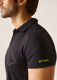 CoreActive Performance Polo - Jet Black - 6